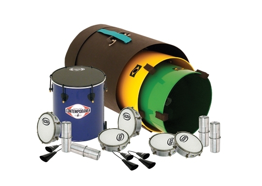Contemporânea Brazilian Primary Samba Percussion Kit for 15 Players (Key stage 3)